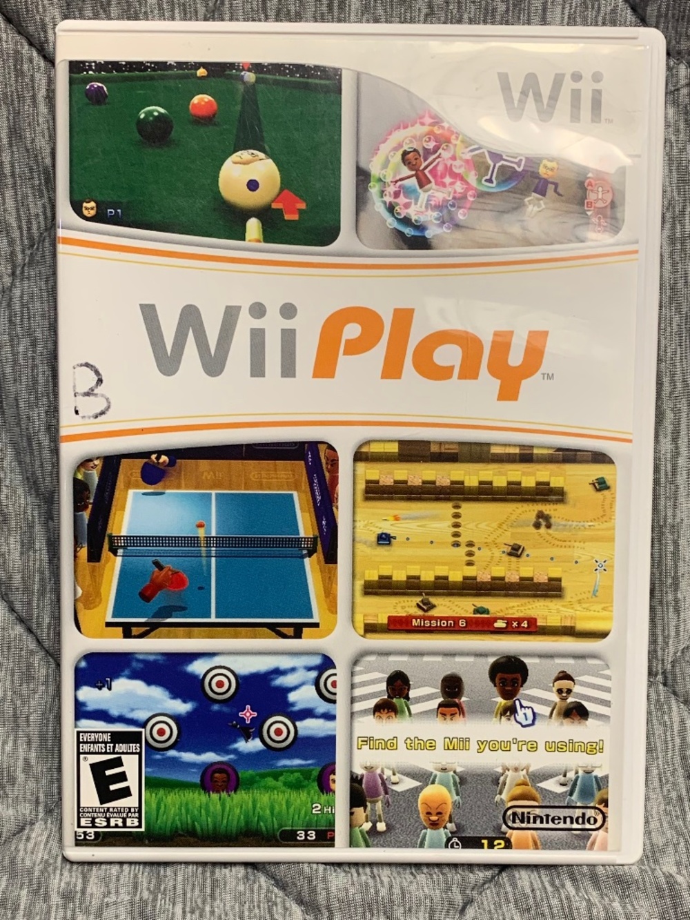 Wii Play (Nintendo Wii) - CIB